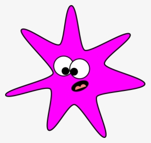 Transparent Stars Clip Art - Purple Star, HD Png Download, Transparent PNG