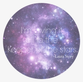 Keeper Of The Stars - Purple Galaxy, HD Png Download, Transparent PNG