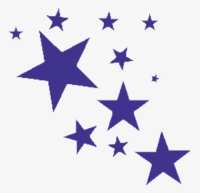 Purple Star Clipart , Png Download - Red Stars Clip Art, Transparent Png, Transparent PNG