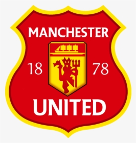 New Badge Confirmed For Next Season - Manchester United Small Logo Png, Transparent Png, Transparent PNG