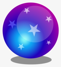 #mq #purple #stars #balls #magic - Magic Ball, HD Png Download, Transparent PNG