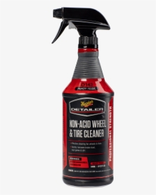 Meguiar’s Non-acid Wheel & Tire Cleaner Clean Tires - Bottle, HD Png Download, Transparent PNG