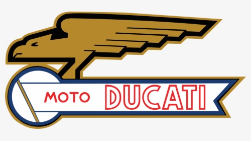 Vintage Ducati Logo Vector, HD Png Download, Transparent PNG