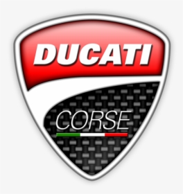 Ducati Corse Logo Png, Transparent Png, Transparent PNG