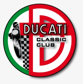Ducati Classic Motorcycle Logo, HD Png Download, Transparent PNG