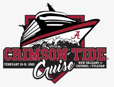 Logo - Alabama Crimson Tide Cruise 2019, HD Png Download, Transparent PNG