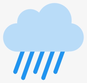 Its An Icon For A Raincloud - Heart, HD Png Download, Transparent PNG