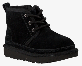 Black Ugg Lace-up Boots Neumel, HD Png Download, Transparent PNG
