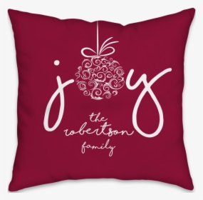 Joy To The World - Cushion, HD Png Download, Transparent PNG