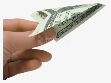 Transparent Money Background Png - Hand Throwing Money Transparent Background, Png Download, Transparent PNG
