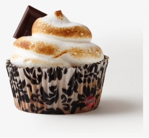 Smore Cupcake Png, Transparent Png, Transparent PNG