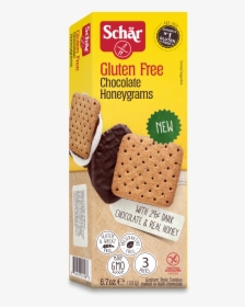 Schar Gluten Free Chocolate Honeygrams, - Schar Gluten Free Chocolate Honeygrams, HD Png Download, Transparent PNG