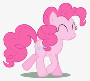 Pie Clipart Party - Mlp Pinkie Pie Walk, HD Png Download, Transparent PNG