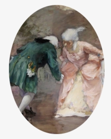 Cena De Baile - Painting, HD Png Download, Transparent PNG