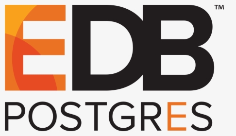 Corporate Logos Png - Edb Postgres Logo, Transparent Png, Transparent PNG