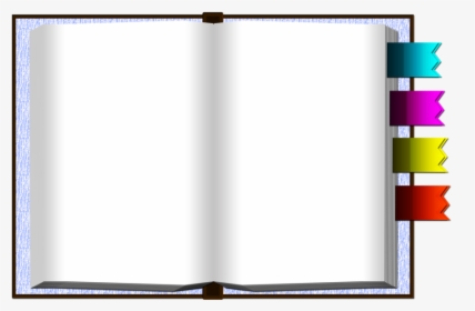 Book Background Transparent - Png Frames Books, Png Download, Transparent PNG