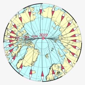 Magnetic North - North Magnetic Pole, HD Png Download, Transparent PNG