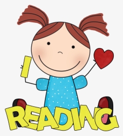Cute Reading Jokingart Com Download Free Printable - Love To Read Clip Art, HD Png Download, Transparent PNG