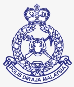 Logo Polis Malaysia Png, Transparent Png, Transparent PNG