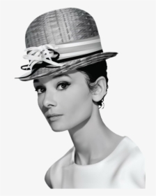 Audrey Hepburn Breakfast At Tiffany S Actor Vintage - Audrey Hepburn, HD Png Download, Transparent PNG