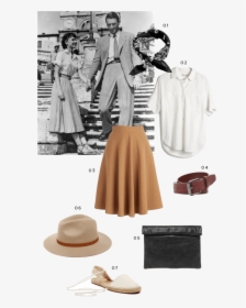 Audrey Hepburn Style Outfits, HD Png Download, Transparent PNG