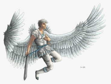 Angel Transparent Heaven Png - Heaven Angels Logo Png, Png Download, Transparent PNG