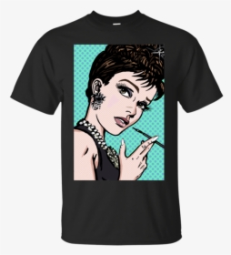 Audrey Hepburn Lichtenstein T Shirt & Hoodie - Six Pack Coming Soon T Shirt, HD Png Download, Transparent PNG
