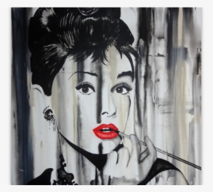Erik Skoldberg Audrey Hepburn - Modern Art, HD Png Download, Transparent PNG