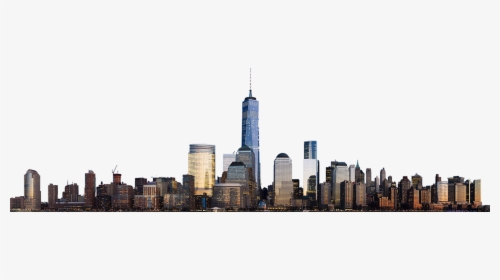 Transparent Nyc Skyline Silhouette Png - City Png For Picsart, Png Download, Transparent PNG