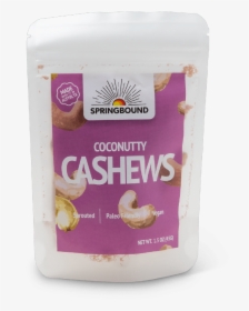 Springbound Nutz - Coconutty Cashews - Cosmetics, HD Png Download, Transparent PNG