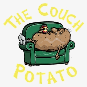Couch Potato Couchpotato Lazy Lazyday Me Mood Tired - Couch Potato, HD Png Download, Transparent PNG