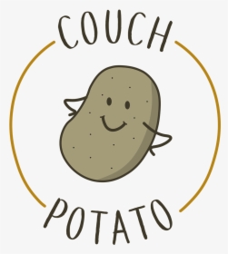 Couch Potato Clipart, HD Png Download, Transparent PNG