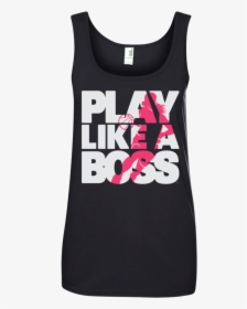 Women S Basketball Play Like A Boss™ Tank - Active Tank, HD Png Download, Transparent PNG