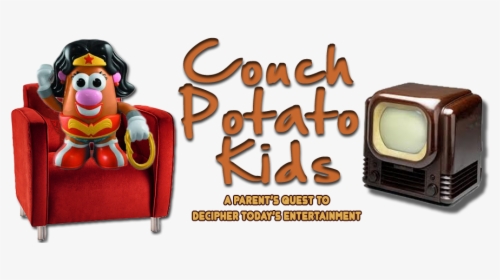 The Travails Of Parents Of Couch Potato Kids - Television Set, HD Png Download, Transparent PNG