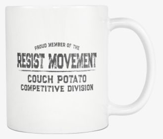 Resist Movement Couch Potato 11oz Mug - Fun Facts About Germany Mug, HD Png Download, Transparent PNG