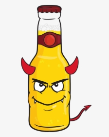 Beer Bottle Emoji, HD Png Download, Transparent PNG