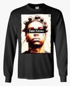 Kodak Black Free Kodak T Shirt, HD Png Download, Transparent PNG