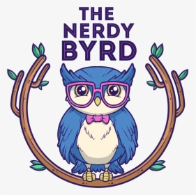 Nerdy Byrd, HD Png Download, Transparent PNG
