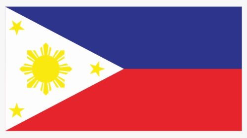 Philippines Flag Logo Vector - Philippines Flag Logo, HD Png Download, Transparent PNG