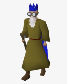 Old School Runescape Wiki - Wise Old Man Outfit Osrs, HD Png Download, Transparent PNG