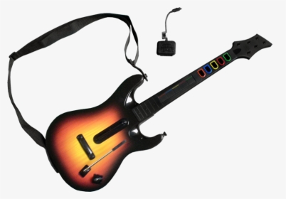 Thumb Image - Guitar Hero Guitar Png, Transparent Png, Transparent PNG