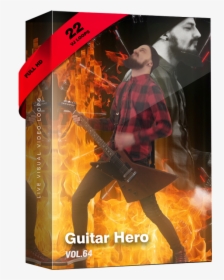 Guitar Hero Vj Loops - Poster, HD Png Download, Transparent PNG