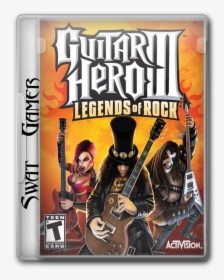 Guitar Hero 3, HD Png Download, Transparent PNG