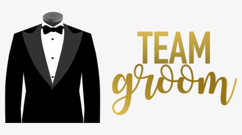 Team Groom Png - Team Groom Gold Png, Transparent Png, Transparent PNG