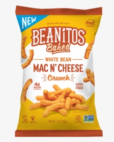 Beanitos Baked Mac N Cheese - Beanitos Mac And Cheese Crunch, HD Png Download, Transparent PNG