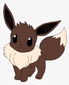 Eevee Silhouette, HD Png Download, Transparent PNG