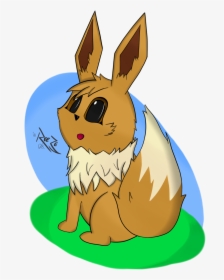 Eevee - Domestic Rabbit, HD Png Download, Transparent PNG