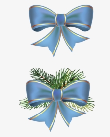 Christmas Ribbon Clip Art - Ribbon, HD Png Download, Transparent PNG
