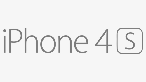 Iphone 4s Logo Png, Transparent Png, Transparent PNG