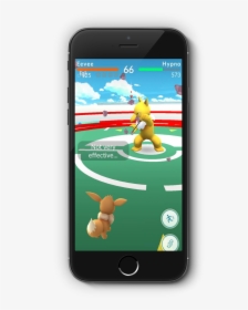 Evee Hypno Gym Battle Pokémon Go - Pokemon Più Forte Pokemon Go, HD Png Download, Transparent PNG